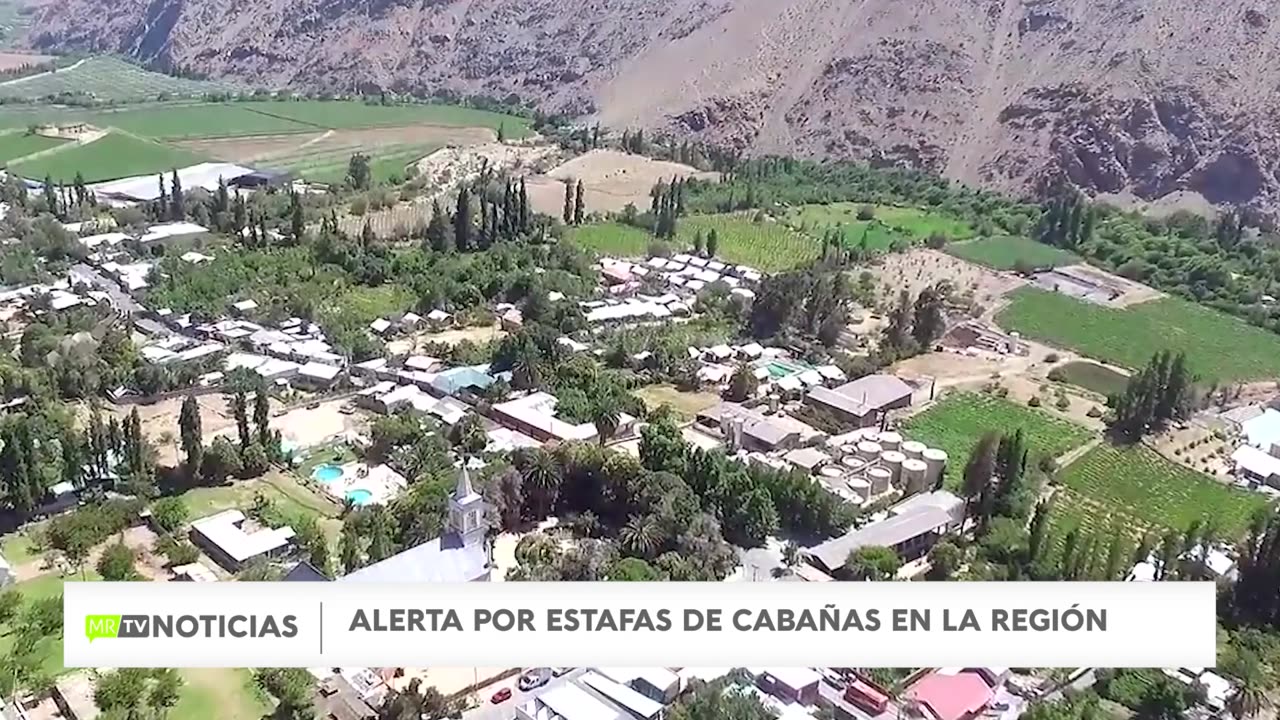 ALERTA POR ESTAFAS EN ARRIENDO DE CABAÑAS