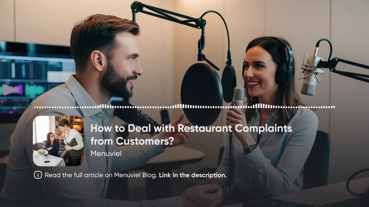 How to Deal with Restaurant Complaints from Customers?