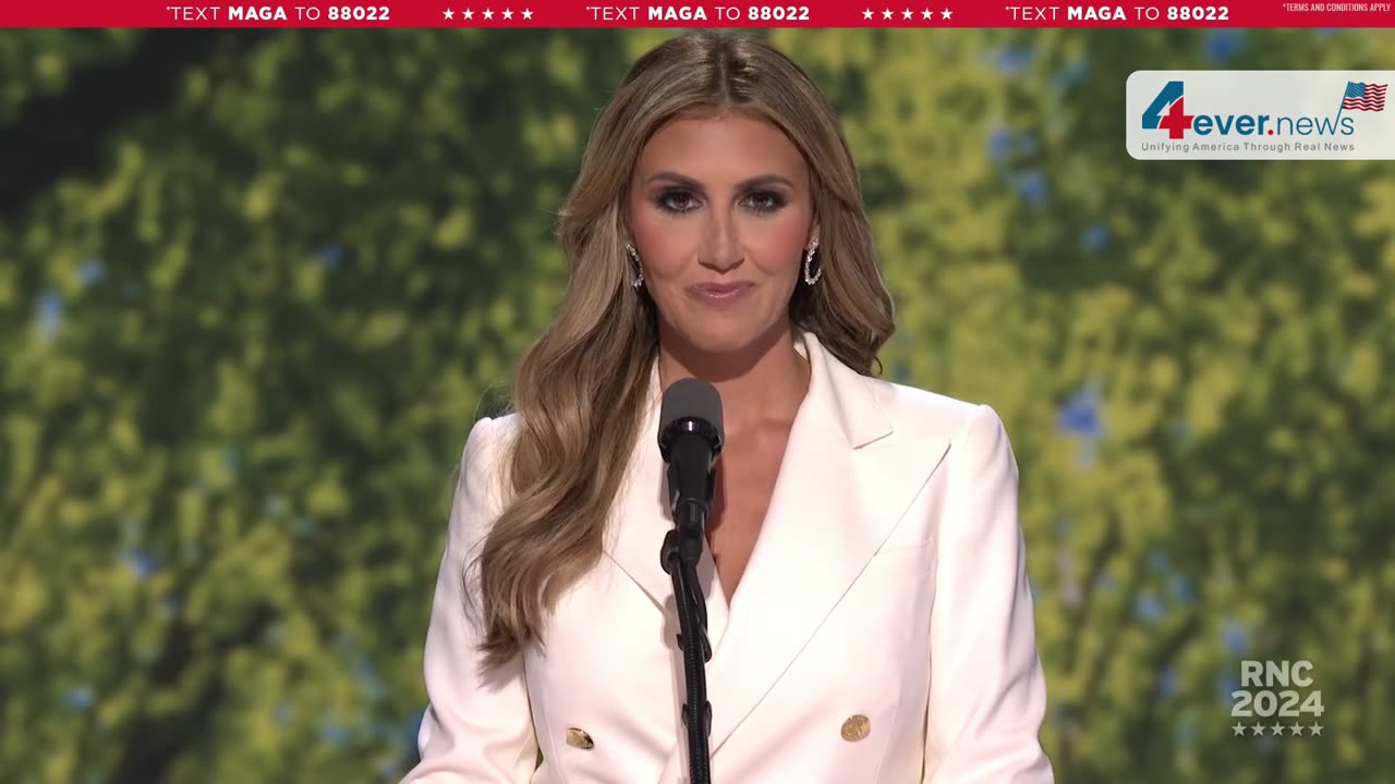 RNC 2024 🐘: Attorney & Senior advisor to Presdient Trump Alina Habba Full Speech