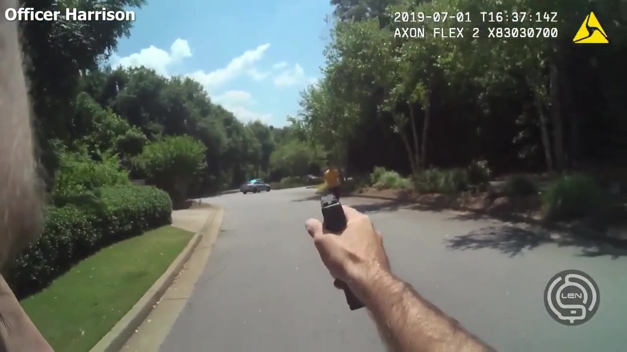 Body Cam Shows Fatal Officer Involved Shooting of Man That Charged Officers with a Knife