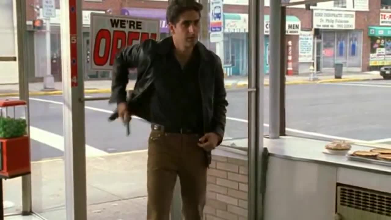 Christopher At The Bakery - The Sopranos HD