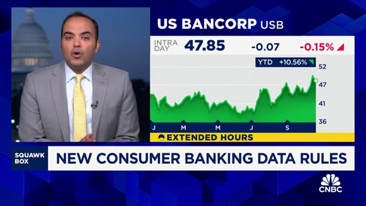 CFPB Director on new consumer banking data rules