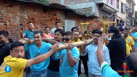 Pachali Bhairav Jatra, Tepa Aaju Jatra, Kathmandu, 2081, Part I