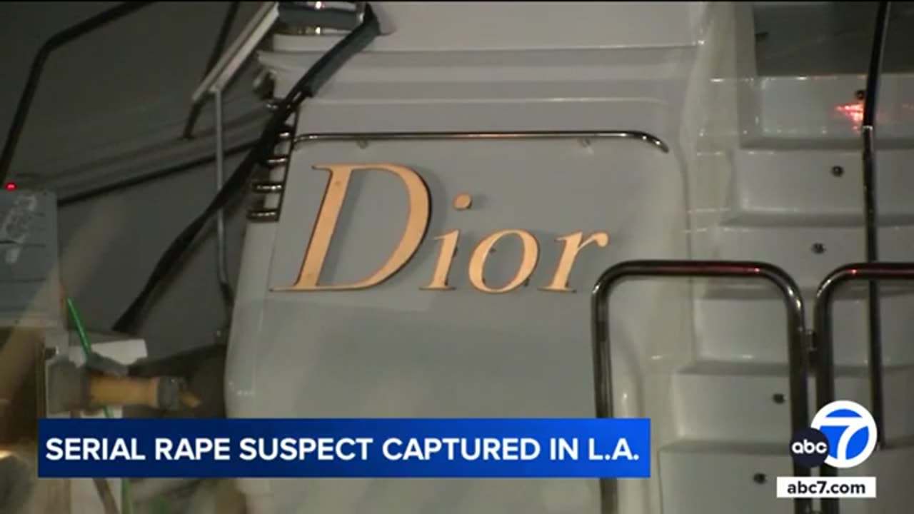 Luxury yacht, disfigured fingers and a police chase: Mystery surrounding rape suspect unravels in LA