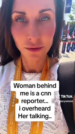 Stacy’s mom over hears a CNN reporter saying I only trust Trump at this point 👀