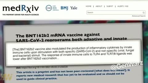 Dr. Ryan Cole explains COVID Vaccine Interrupts TLR4 Which May Cause Spike in Cancer