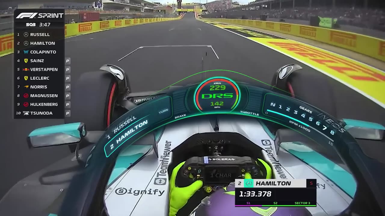 Sprint Qualifying Highlights | 2024 United States Grand Prix