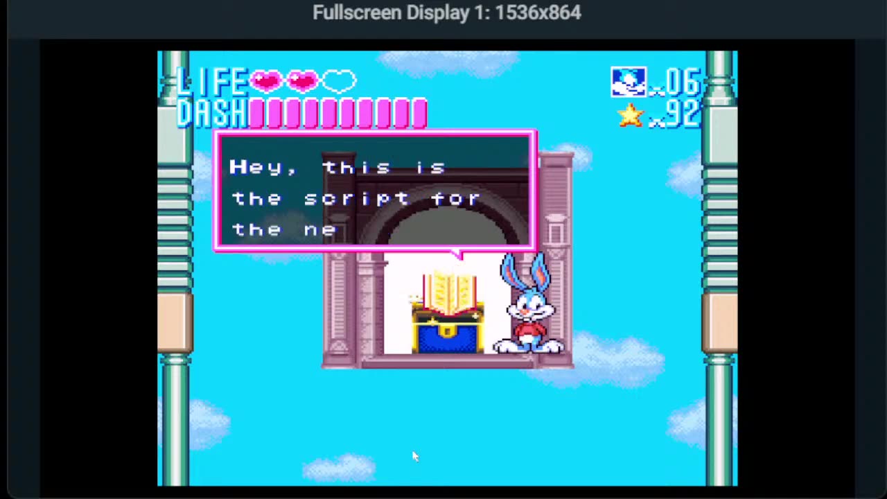 SNES Tiny Toons pt 2