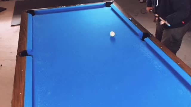 .Stiloneofmyfavoritebloopers#billiards#trickshots#8ballpool#ChiliDogYumPlz.