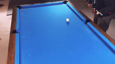 .Stiloneofmyfavoritebloopers#billiards#trickshots#8ballpool#ChiliDogYumPlz.