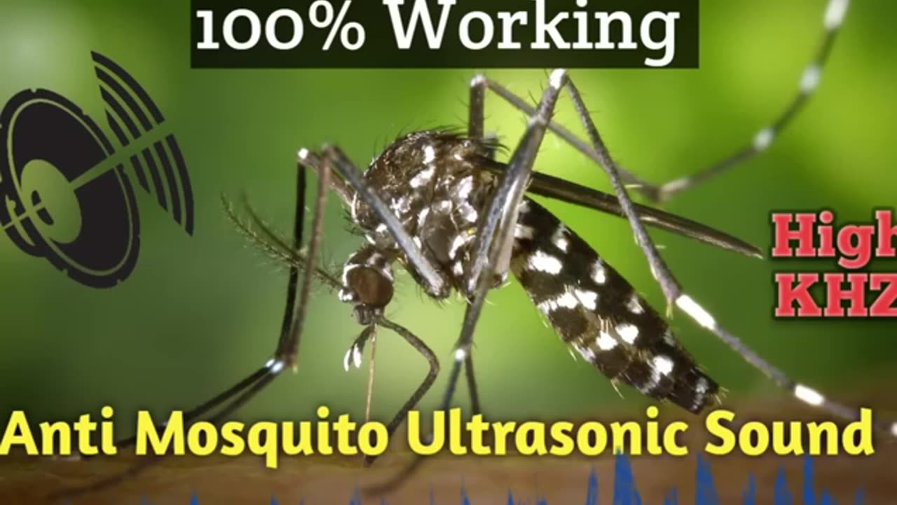 anti mosquito ultrasonic sound