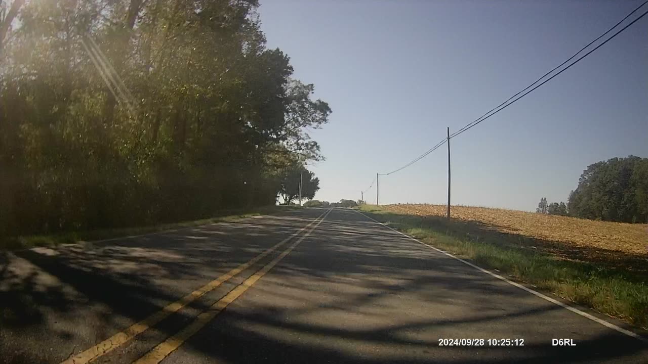 South on Millingport Rd NC Part 1