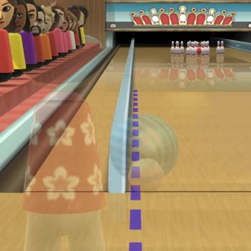 I CONQUERED WII SPORTS RESORT BOWLING