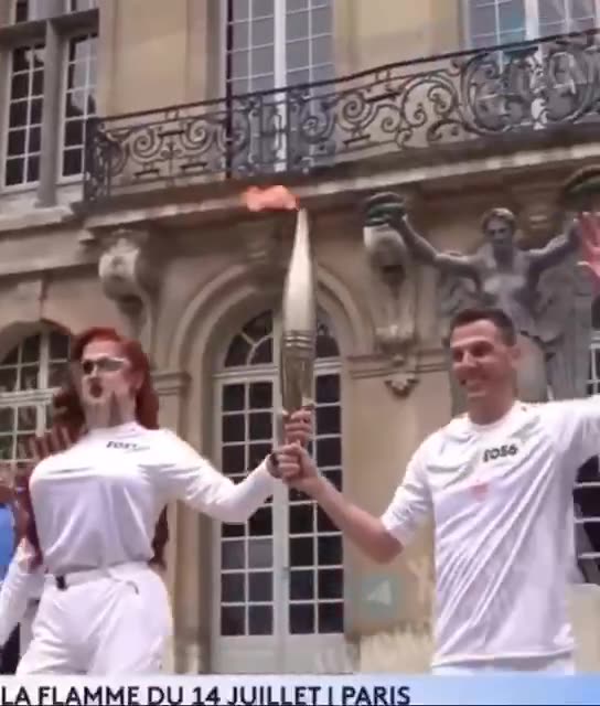 🔵🇫🇷 Paris 2024 - Disgrace!