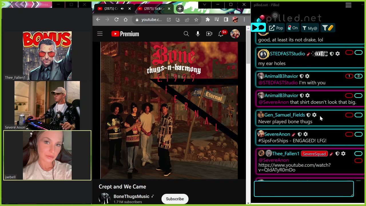 Wednesday ChillStream - #SipsForShips