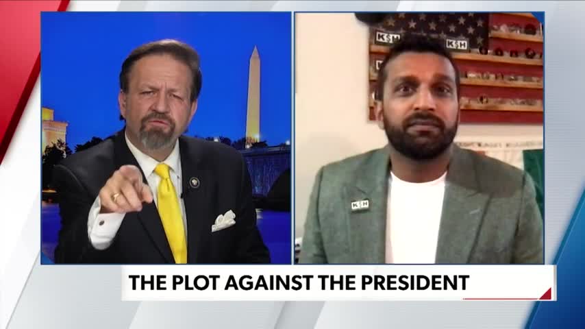 The Plot Against the President. Kash Patel on Sebastian Gorka.