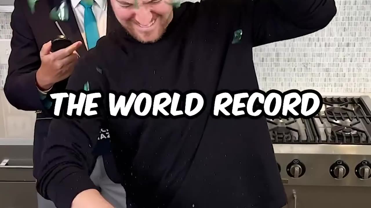 Bottle Head Smashing World Record( Attempt)!