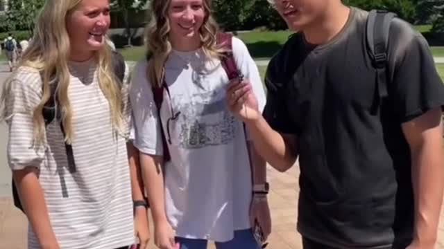 Would you date a man shorter than you? BYU Edition drop a follow if yoy enjoyed 6
