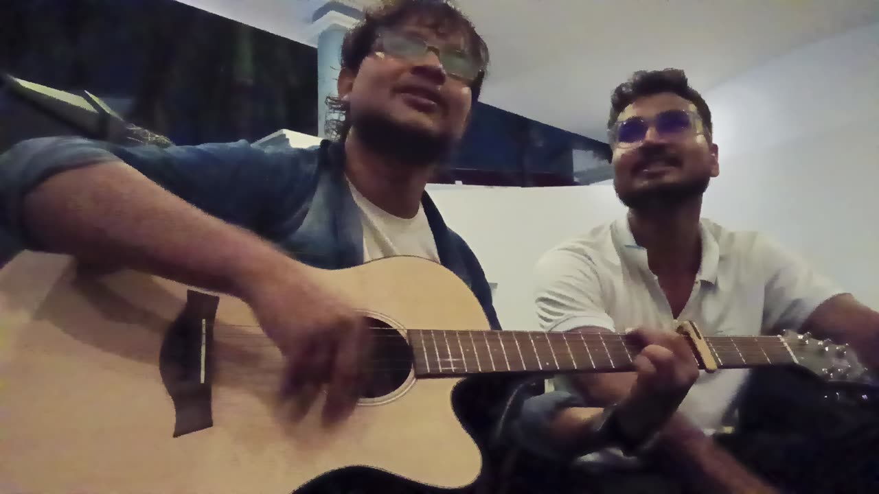 Very Lovely song by india guy 🤩♥️♥️