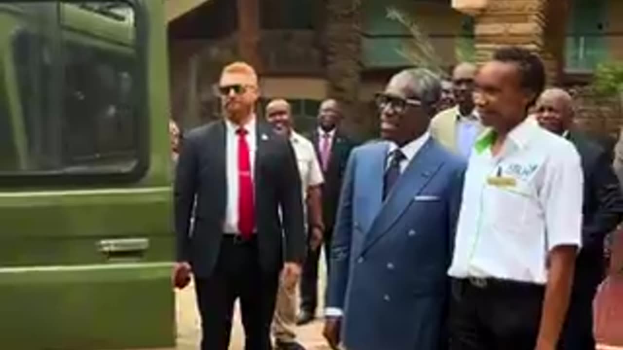 Equitorial Guinea Vice President Teodoro Guema's extravagance will blow your mind away