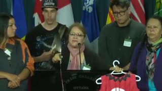 First Nations Women tell off a liberal fake news Reporter