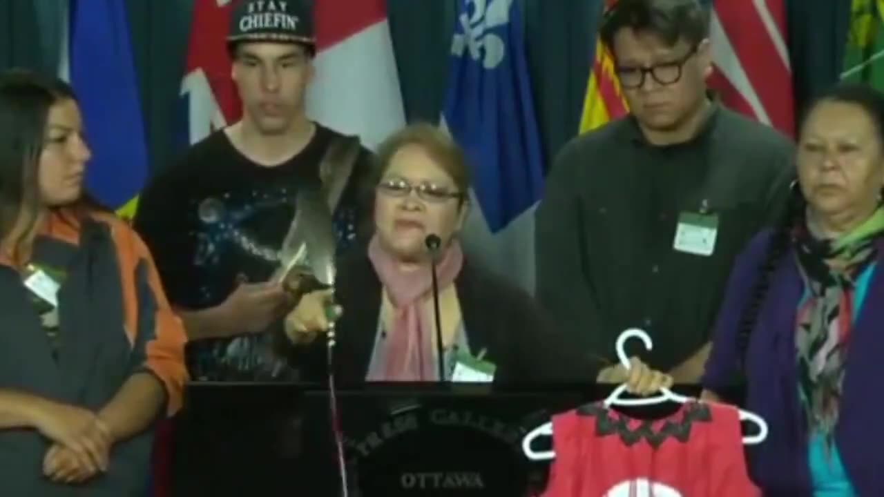 First Nations Women tell off a liberal fake news Reporter