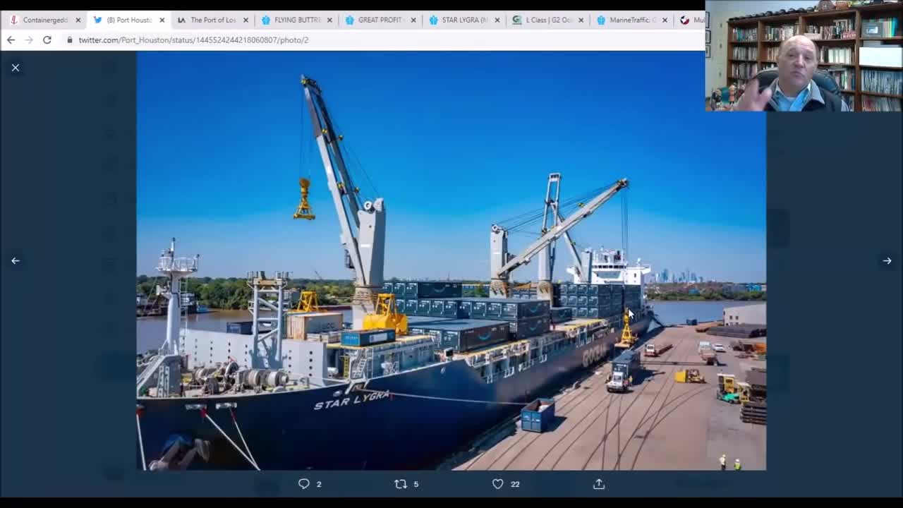 Amazon Prime's Container Ship From China to Texas What's Going on With Shipping