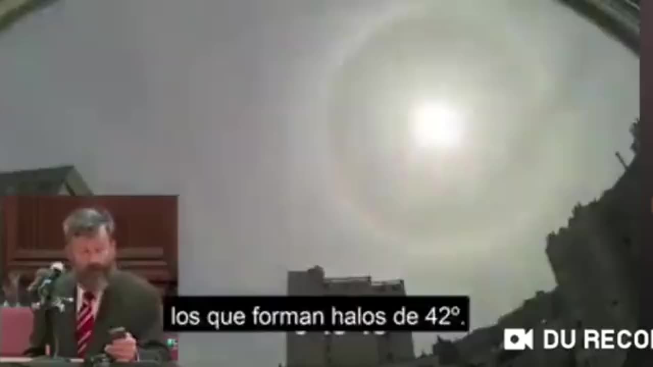 'Stop spraying us' DENUNCIA los halos químicos...