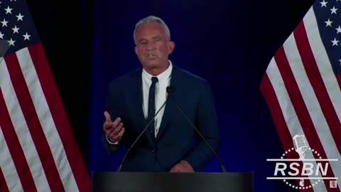 WATCH: RFK JR. Endorses President Trump; Suspends Campaign FULL VIDEO - 8/23/24