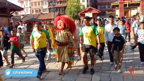 Majipa Lakhe Dance, Kathmandu, 2081, Day 5, Part II