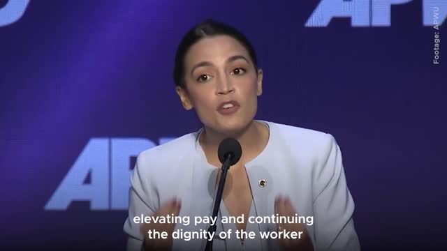 AOC on union power: redefining what's possible: Alexandria Ocasio-Cortez