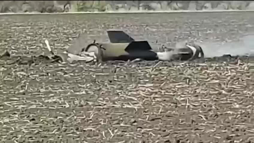 Shot Down Russian Missile by IGLA MANPAD