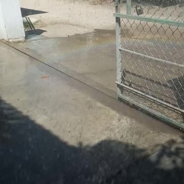 How to create a lovely little rainbow in a place where they never will be.