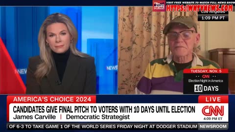 CNN Newsroom 4PM - 10/26/2024