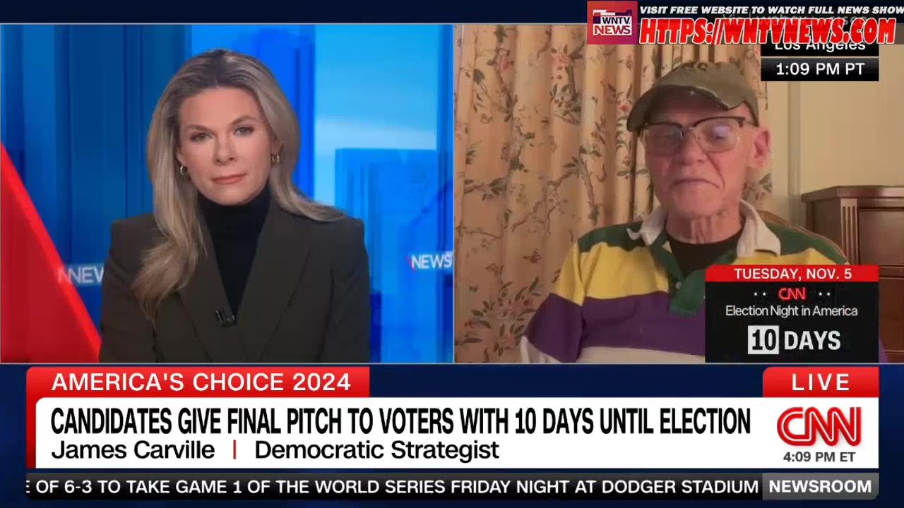 CNN Newsroom 4PM - 10/26/2024