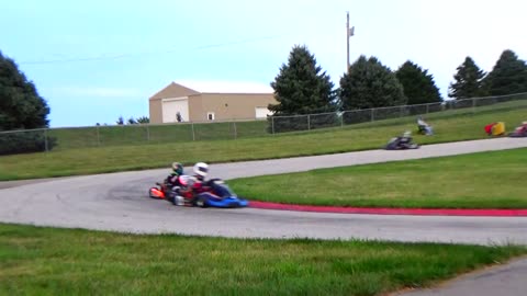 2021 - 61 Kartway's Fall Challenge - Feature Briggs 206 Kart Race