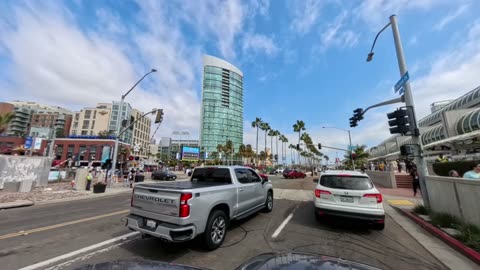 Drive Into San Diego