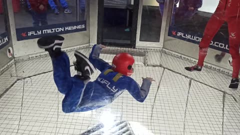 iFly - training Day 8 Session 3