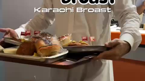 Karachi Broast