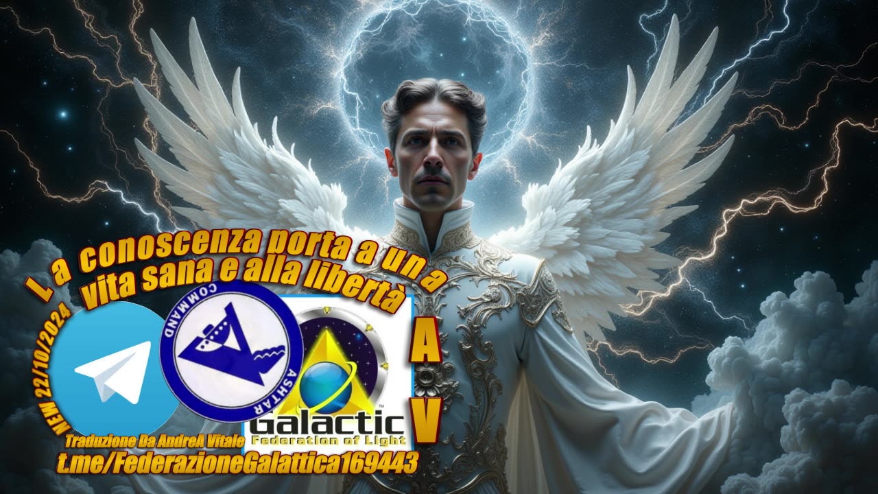 🛸👽❤🛸 New 22/10/2024 La conoscenza porta a una vita sana e alla libertà.