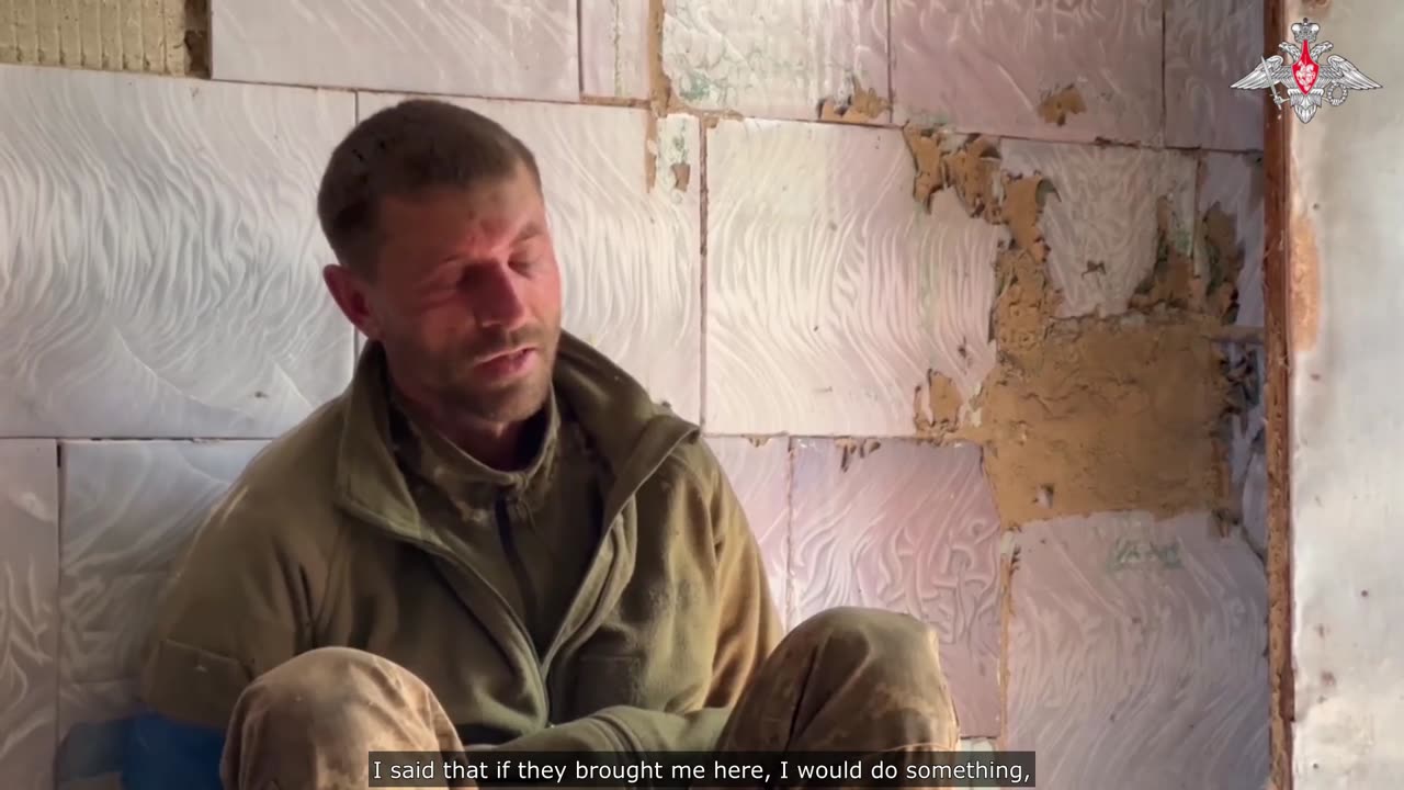 Captured Ukrainian serviceman Vitaly speaks about great AFU losses in Kursk region