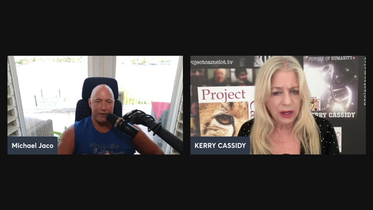 Kerry Cassidy and I discuss current events and who is really running the world.