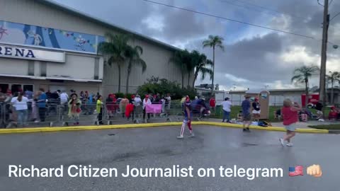 Pres. Trump in Sarasota Florida - Jul03