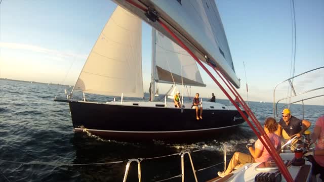 Diamond Girls all Female Women's Sailboat Racing Crew Part 1