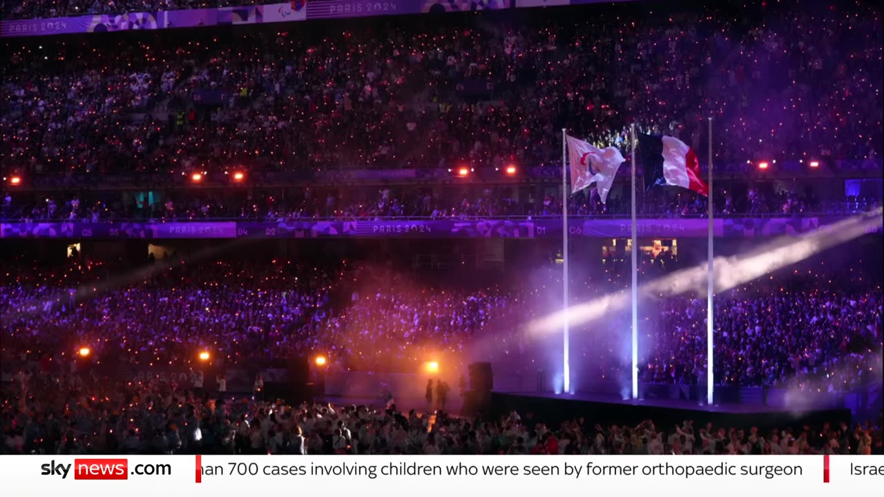 Paris 2024 Paralympics closing ceremony takes place at State de France