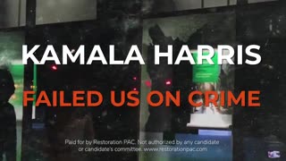 Kamala Harris failed us on crime.