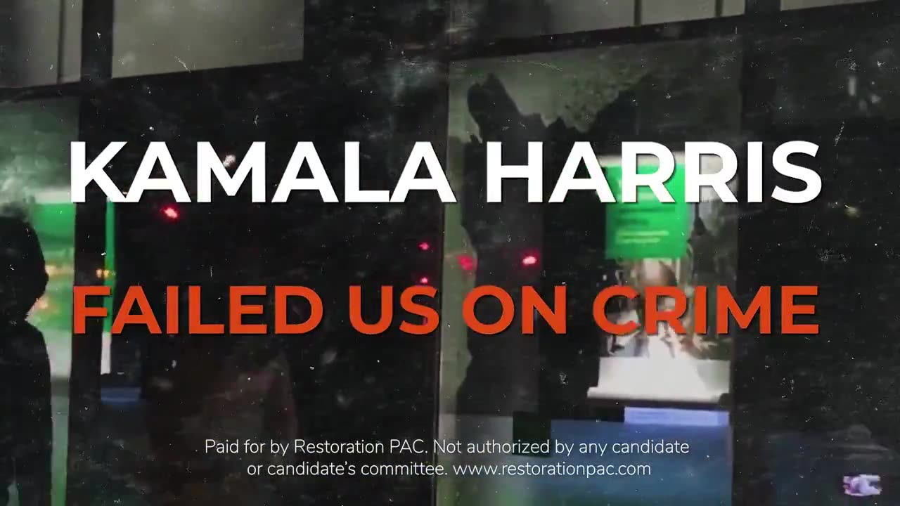 Kamala Harris failed us on crime.