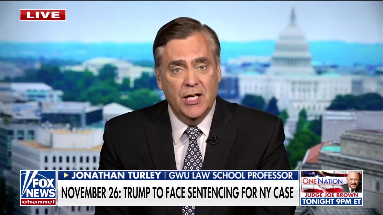 This could have proved the ‘catalyst’ to re-elect Trump: Jonathan Turley