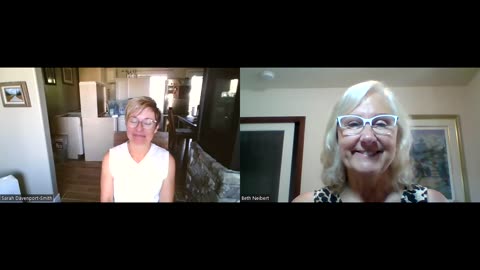 REAL TALK: LIVE w/SARAH & BETH - Today's Topic: Seek God