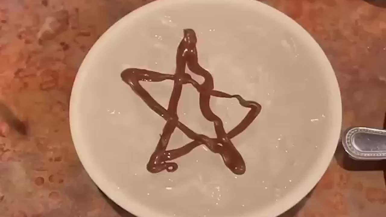 changing the shape of the chocolate